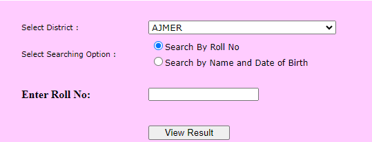 RSCIT Result 2024 By roll Number wise