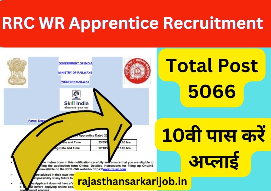 RRC WR Apprentice Recruitment