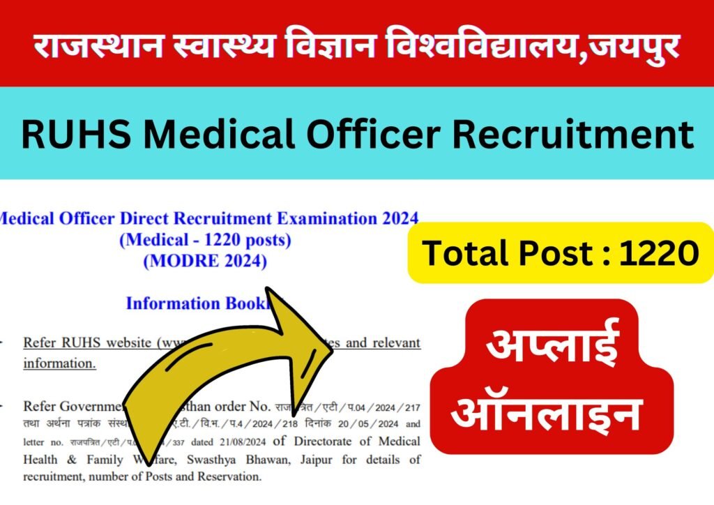 uhs medical officer recruitment
