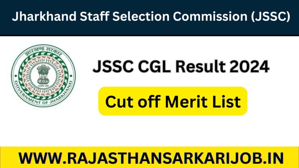 JSSC CGL Result