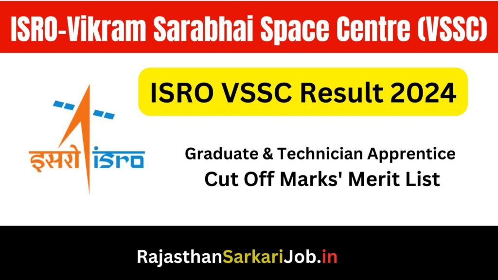 ISRO VSSC Result