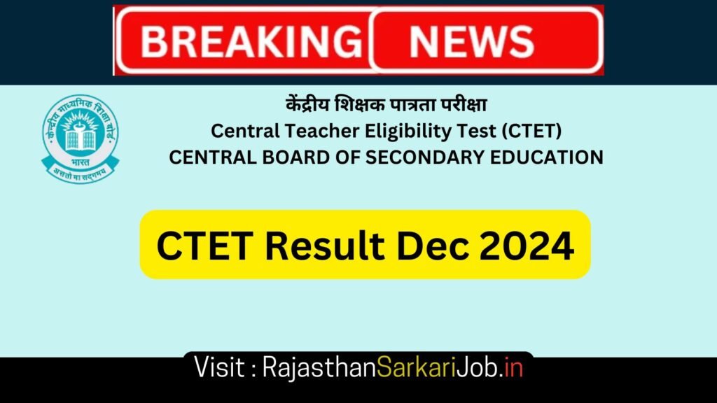 CTET Result